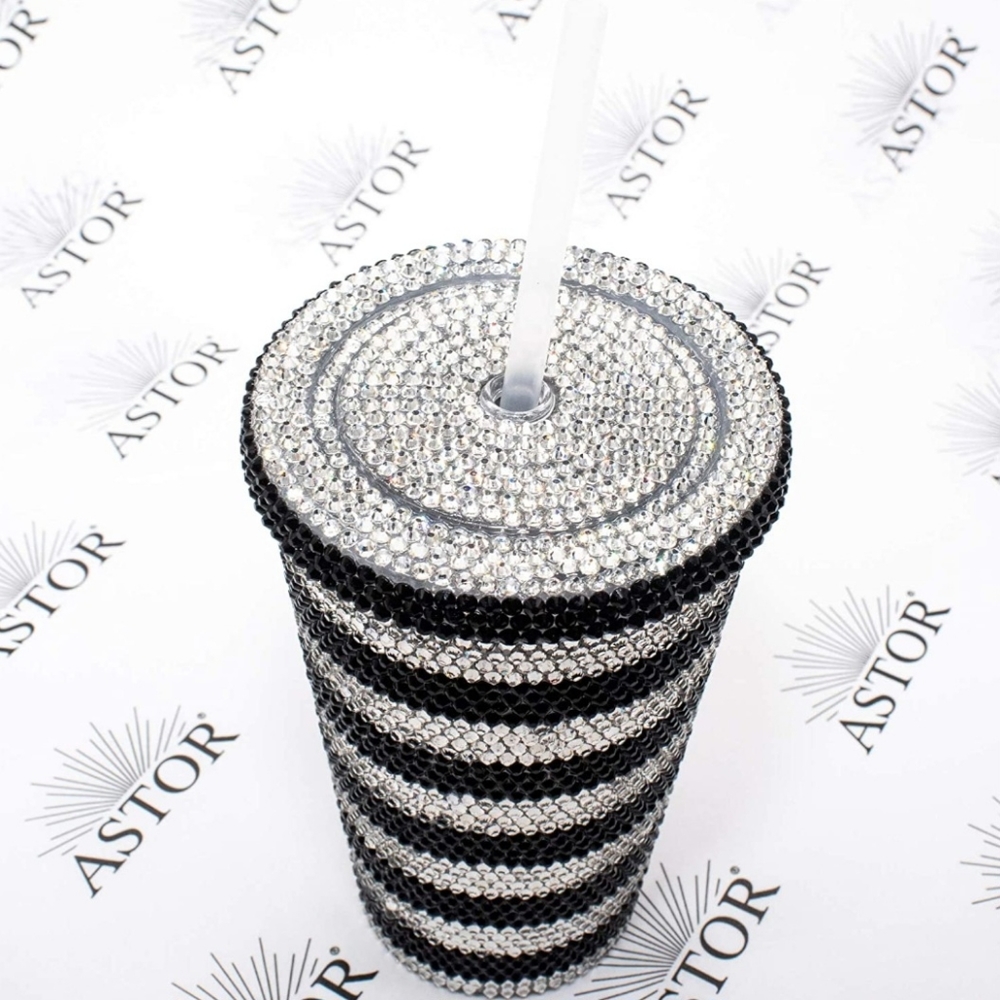 16 Oz Swarovski Crystal Tumbler